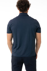 MAGLIA POLO UOMO  BLU 25213 61 RRD